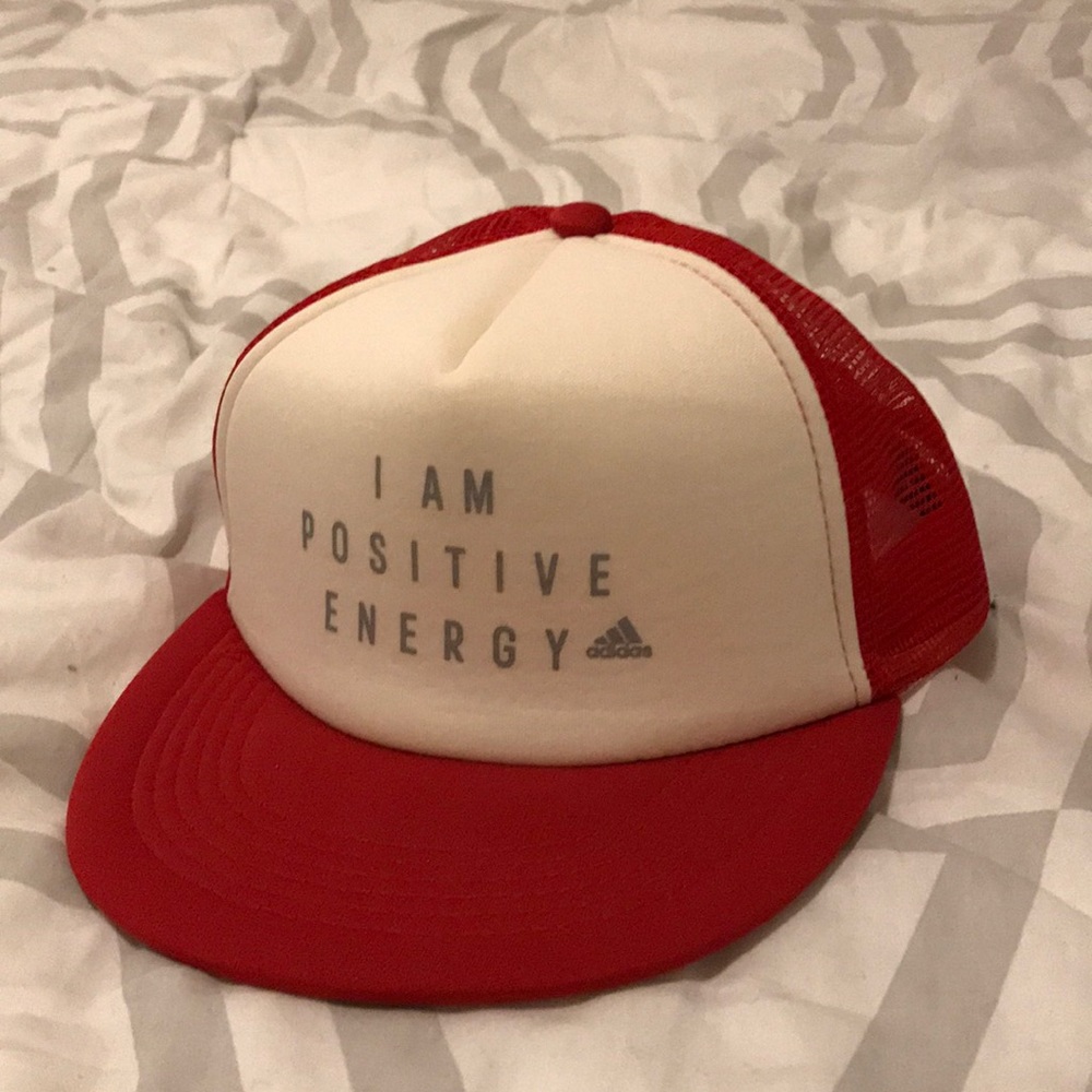 Red adidas Hat